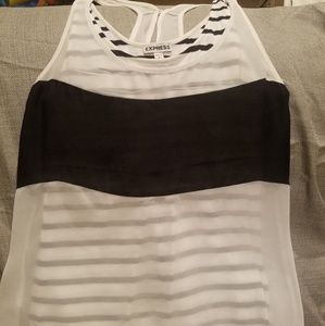 Express tank top